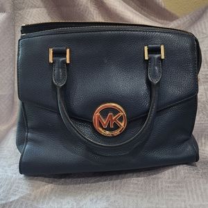 Michael Kors Blue Tote Bag